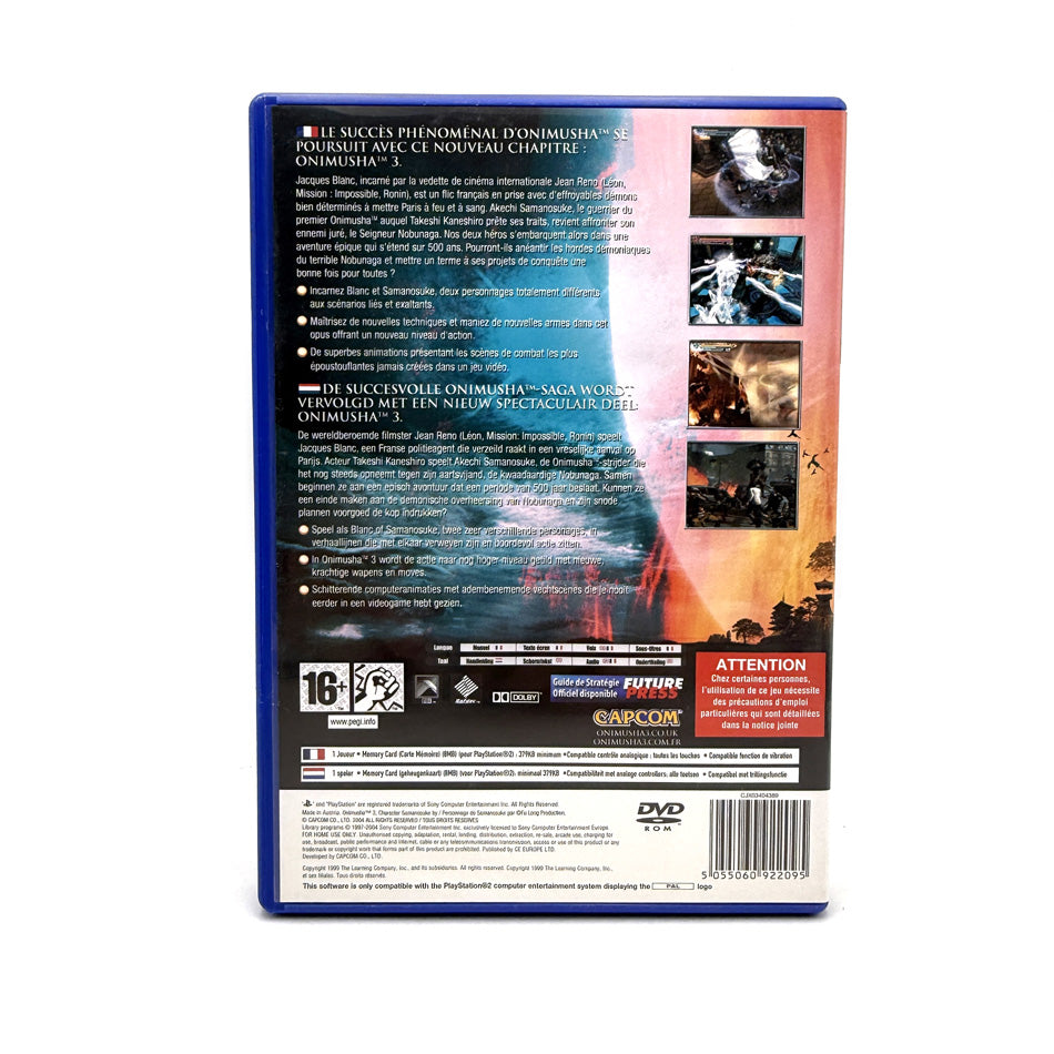 Onimusha 3 Playstation 2