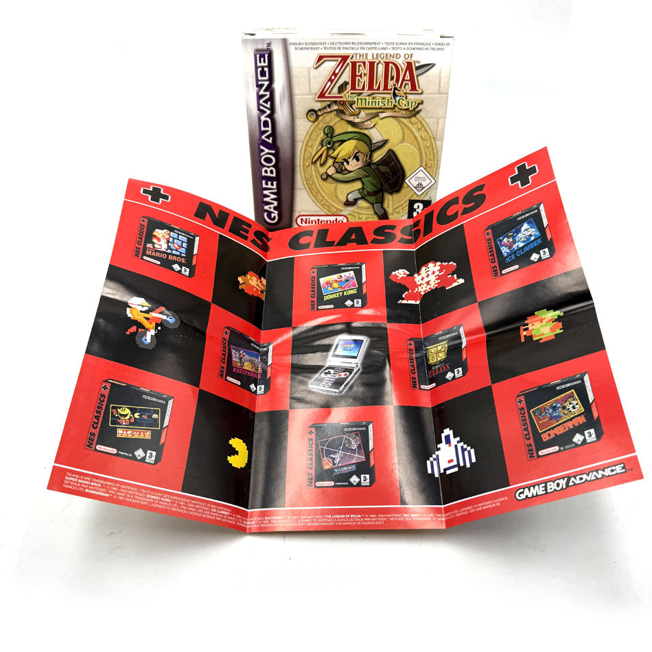 The Legend of Zelda The Minish Cap Nintendo Game Boy Advance