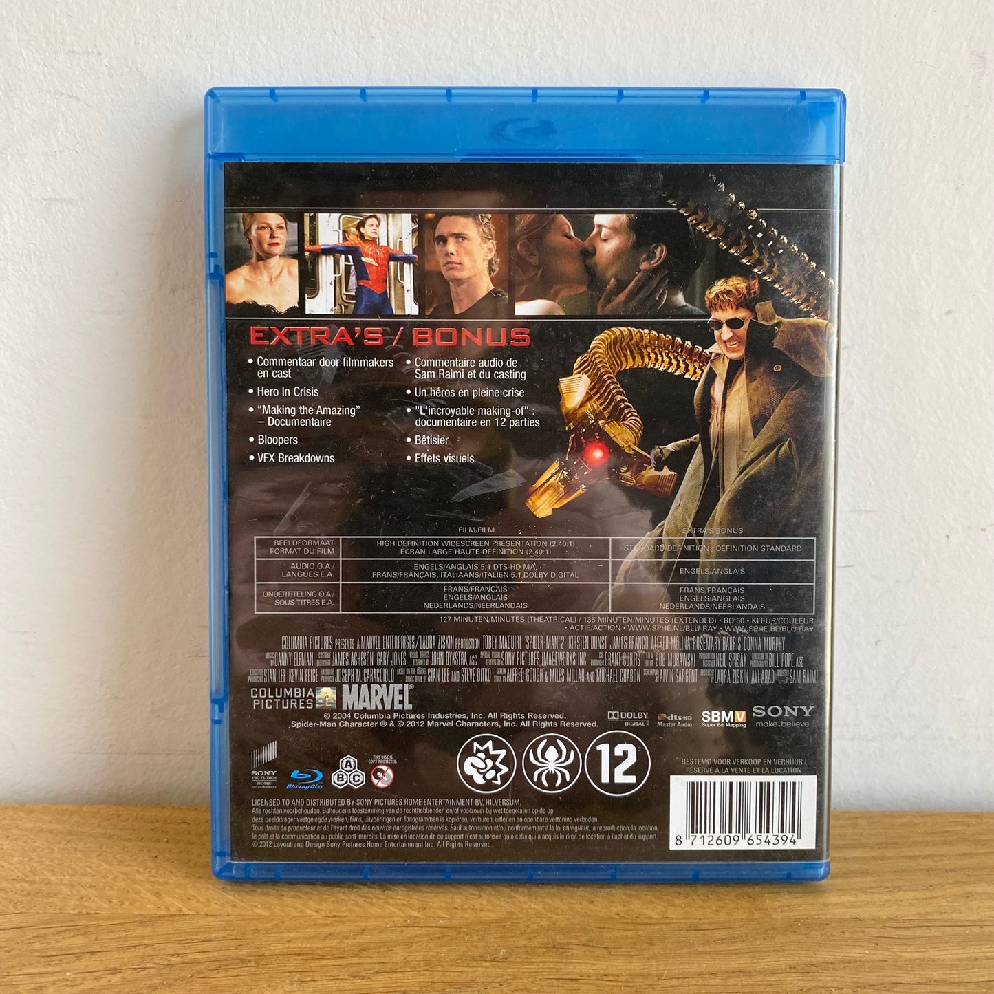 Spider-Man 2 Blu-Ray