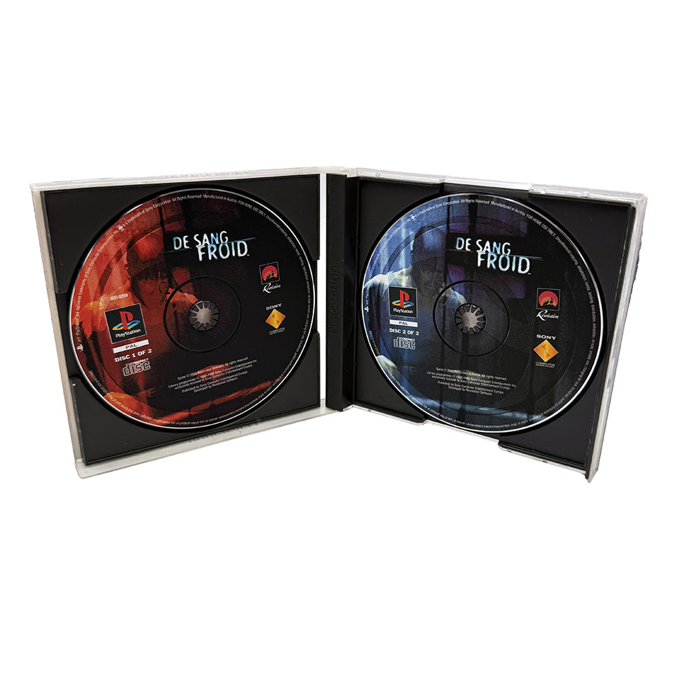 De Sang Froid Playstation 1