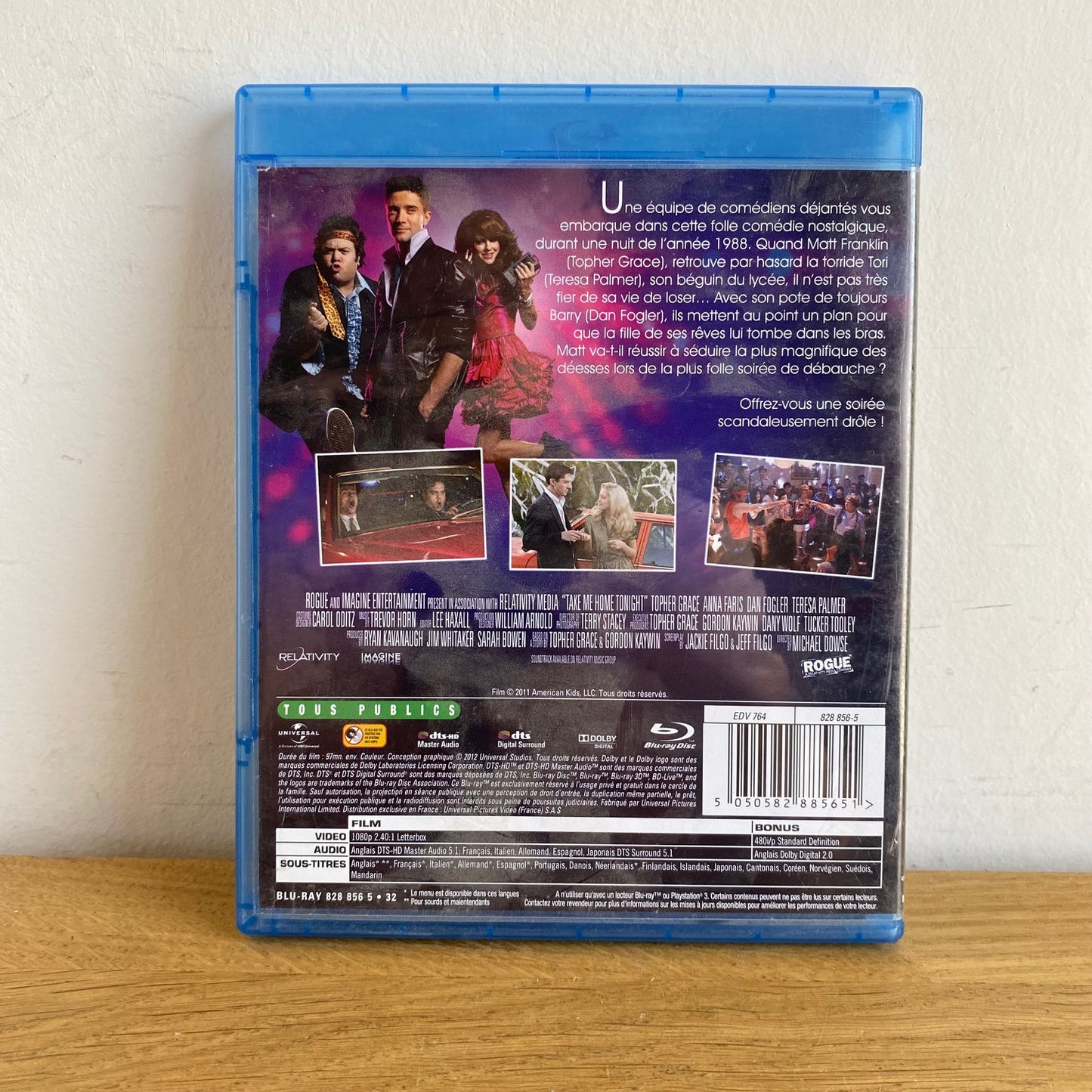 Une Soirée D'Enfer Blu-Ray