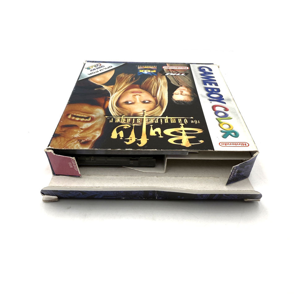Buffy The Vampire Slayer Nintendo Game Boy Color