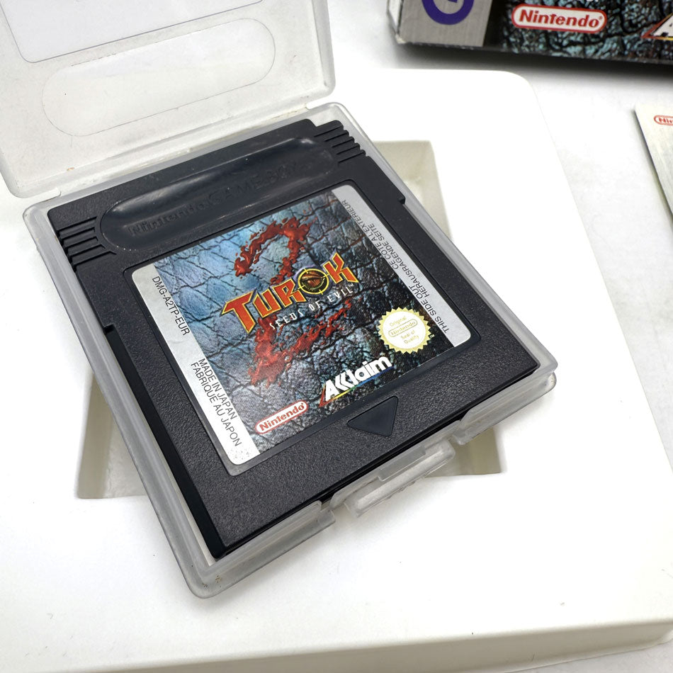 Turok 2 Seeds Of Evil Nintendo Game Boy Color