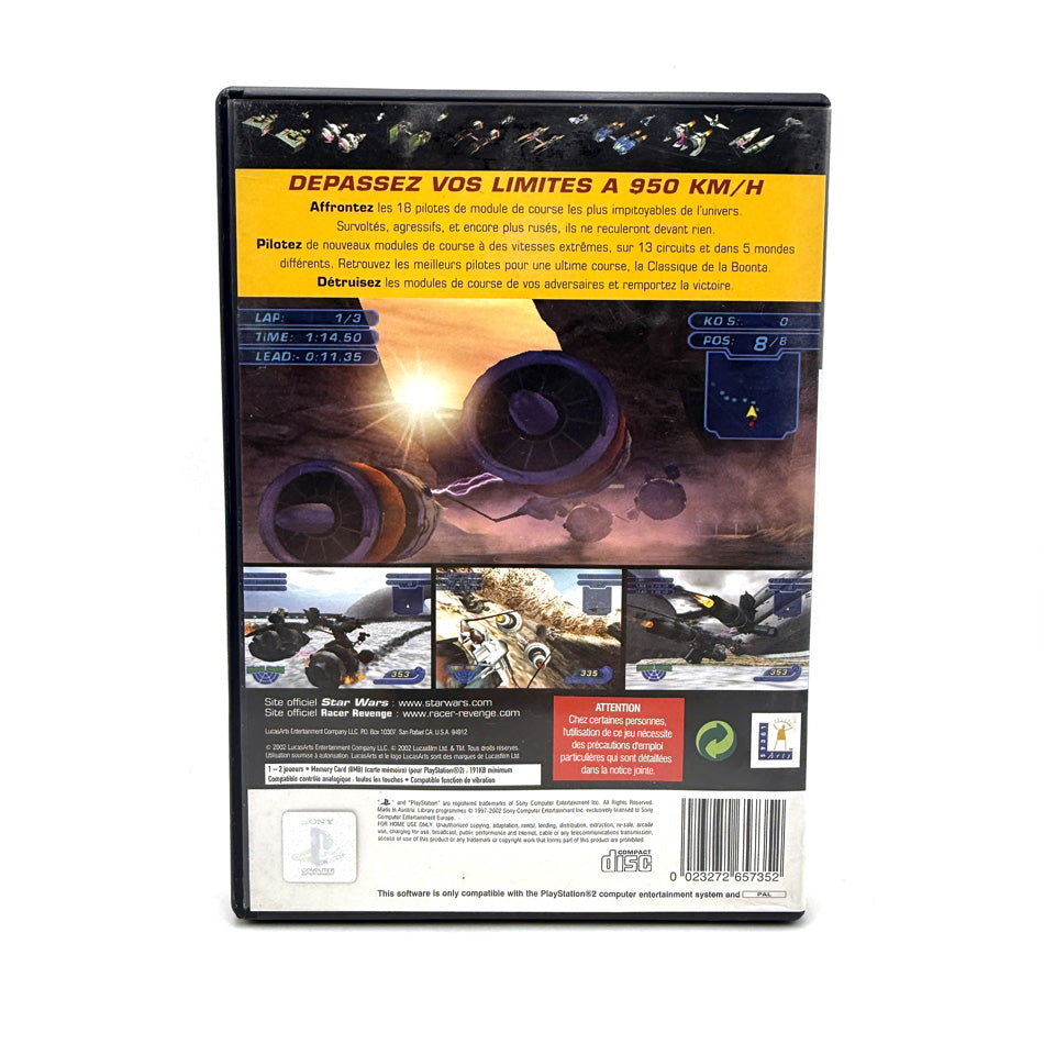 Star Wars Racer Revenge Playstation 2