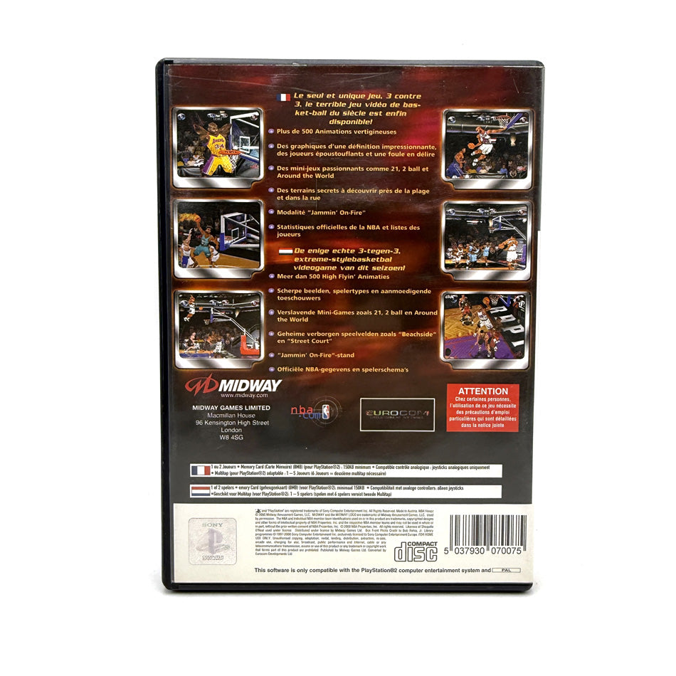 NBA Hoopz Playstation 2