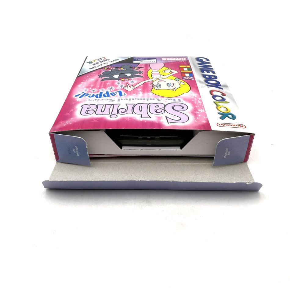 Sabrina The Animated Series Zapped ! Nintendo Game Boy Color