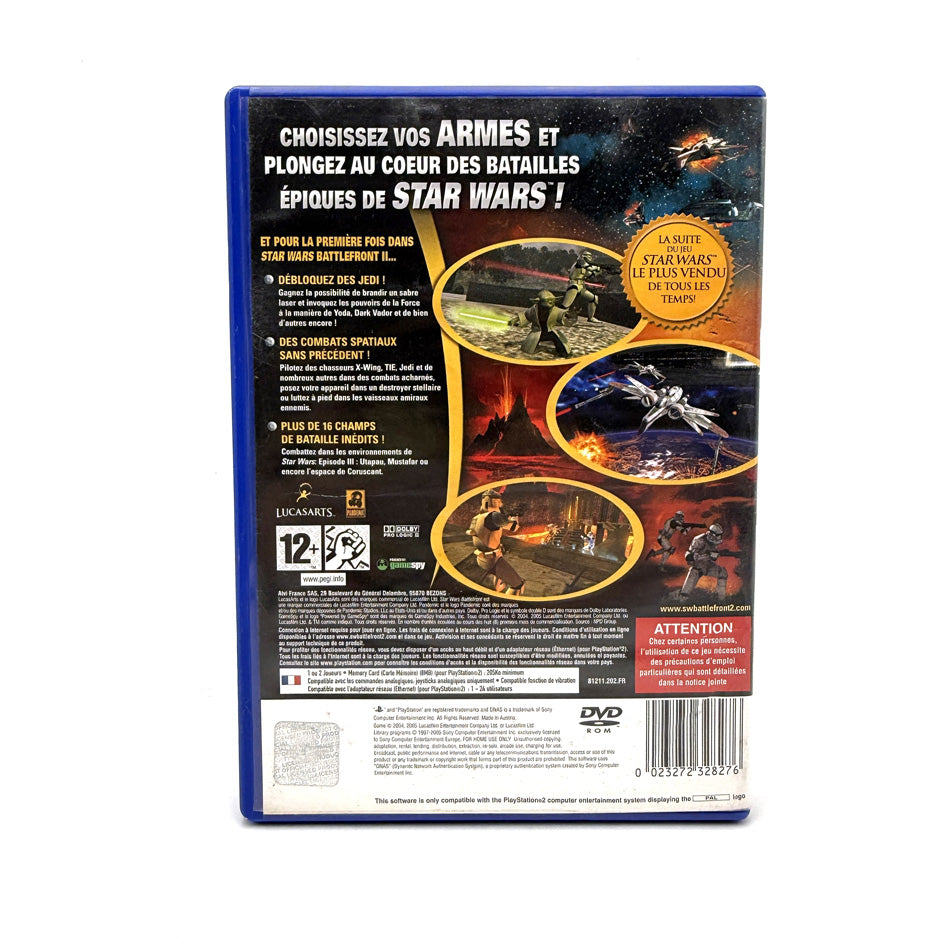 Star Wars Battlefront II Playstation 2