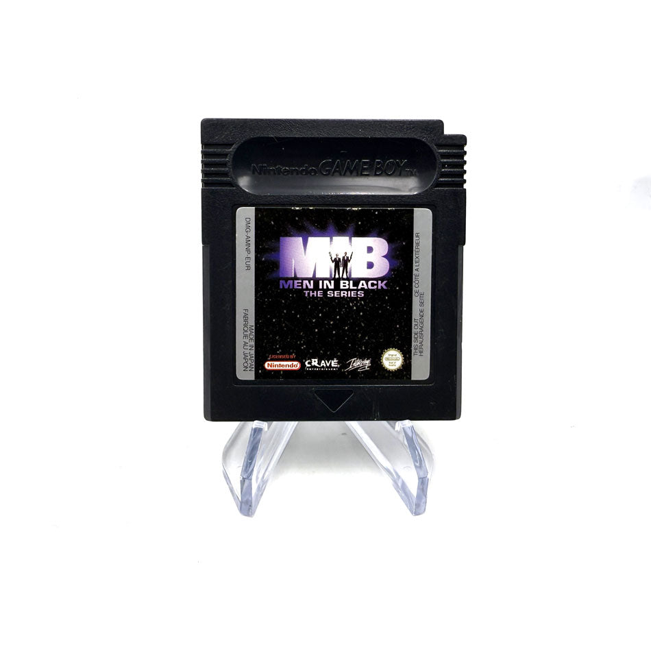 Men In Black The Series Nintendo Game Boy Color
