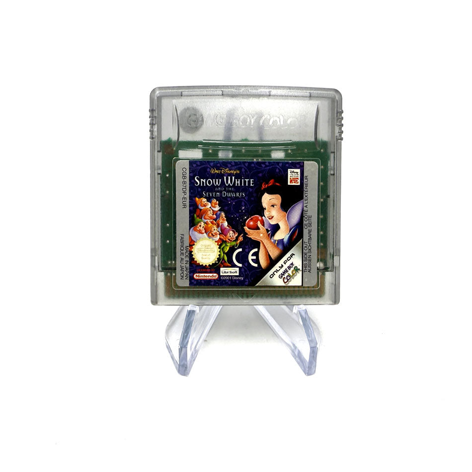 Blanche-Neige et les 7 Nains Nintendo Game Boy Color