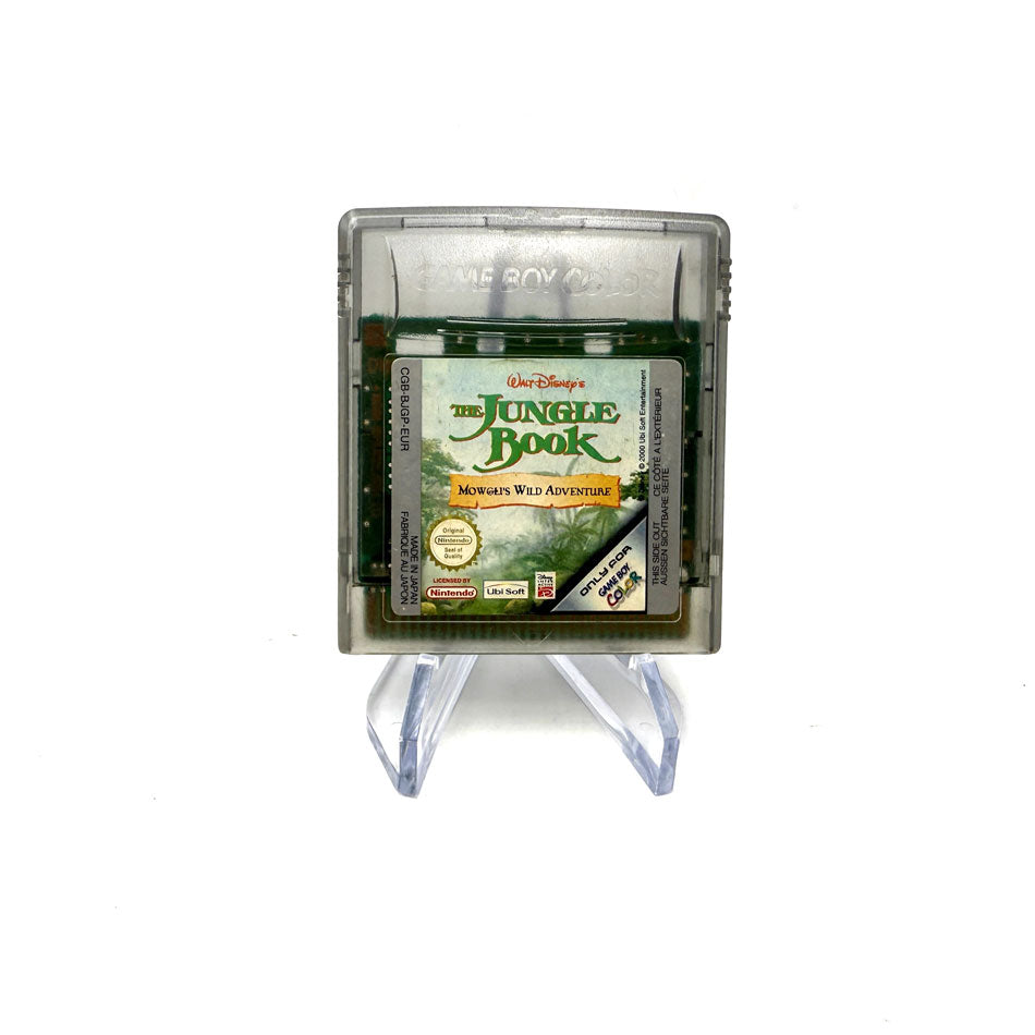 Walt Disney's The Jungle Book Mowgli's Wild Adventure Nintendo Game Boy Color