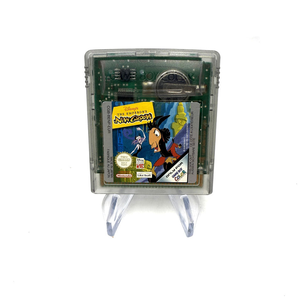 Kuzco l'Empereur Mégalo Nintendo Game Boy Color