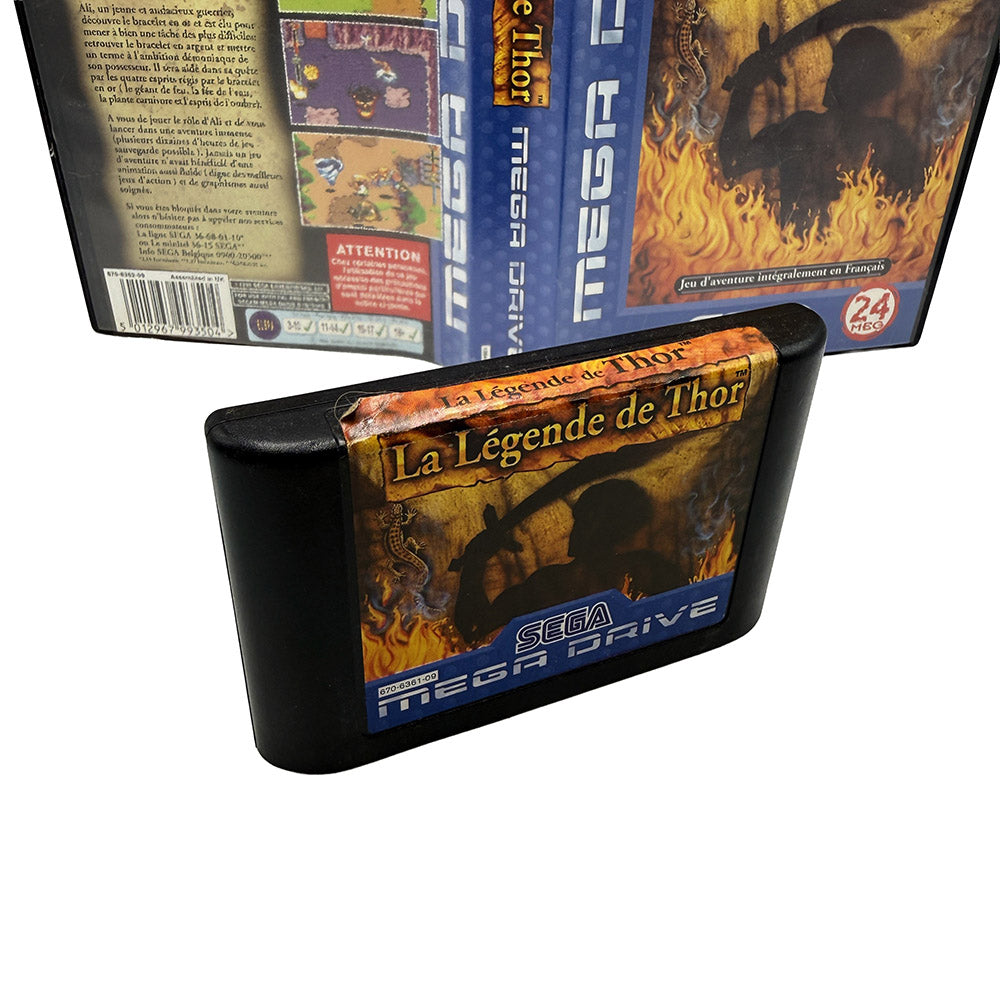 La Légende de Thor Sega Megadrive