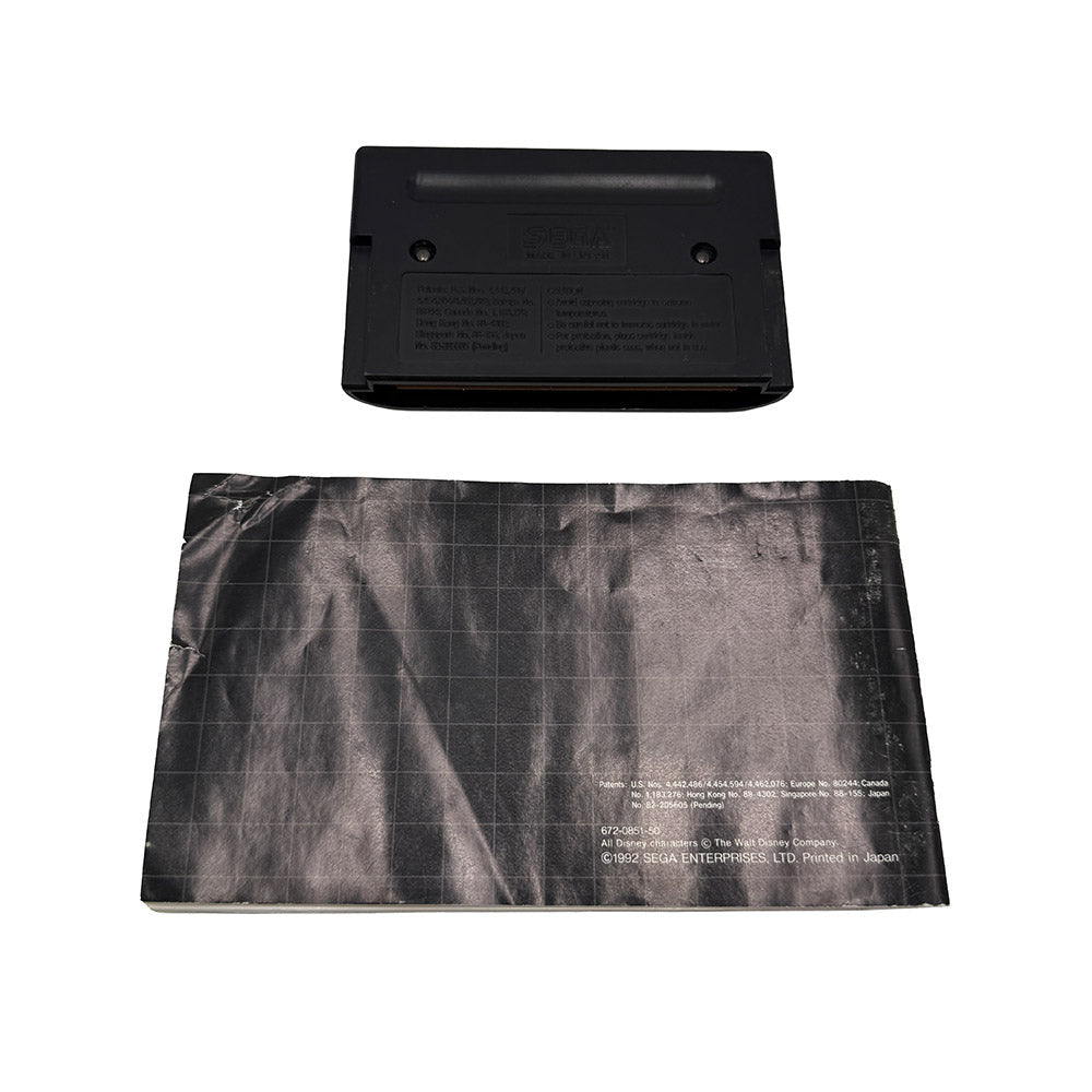 Disney's TaleSpin Sega Megadrive