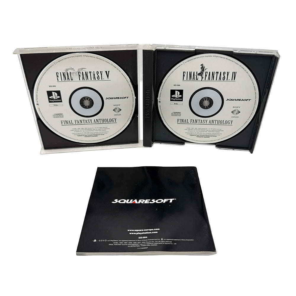 Final Fantasy Anthology Playstation 1