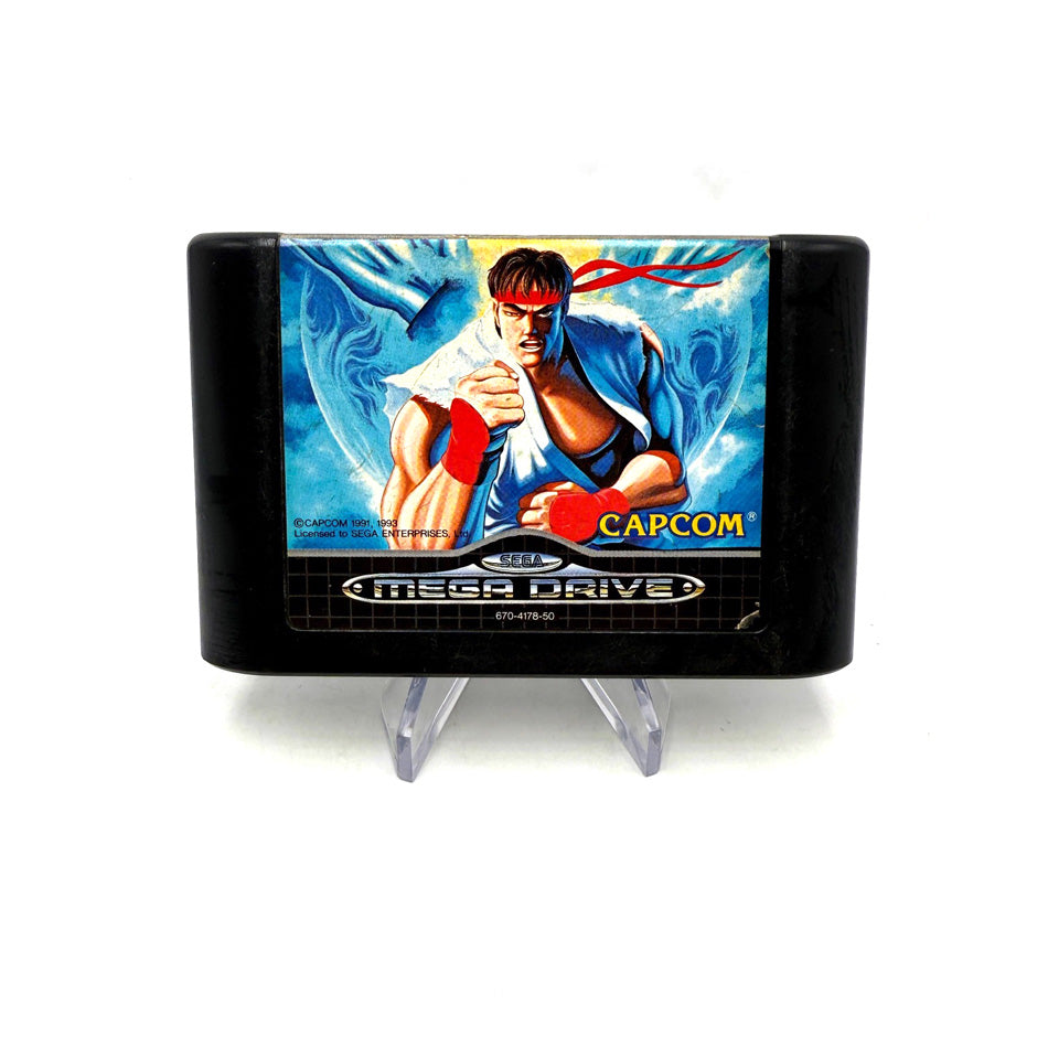 0568　STREET FIGHTER II PLUS　SEGA MEGA DR Sega Mega Drive Street Fighter Ⅱ 2 Plus boxed Japan MD game US