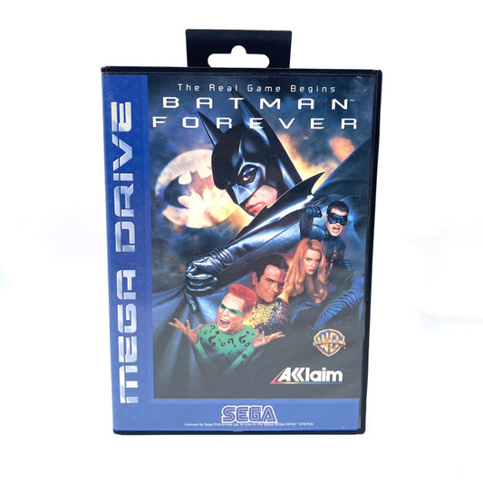 Batman Forever Sega Megadrive