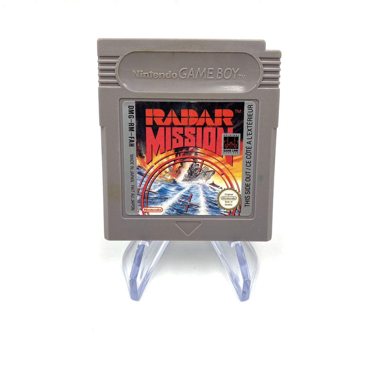 Radar Mission Nintendo Game Boy
