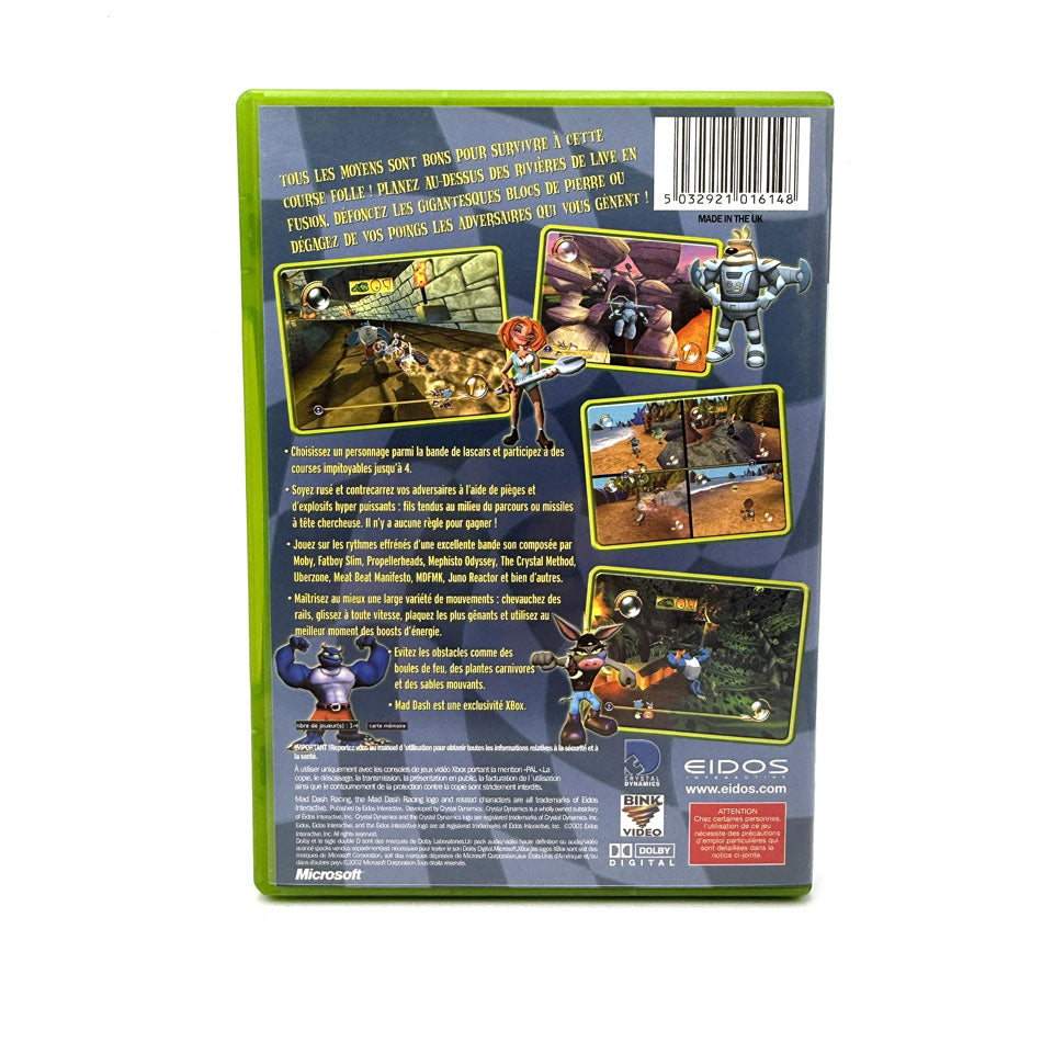 Mad Dash Racing Xbox