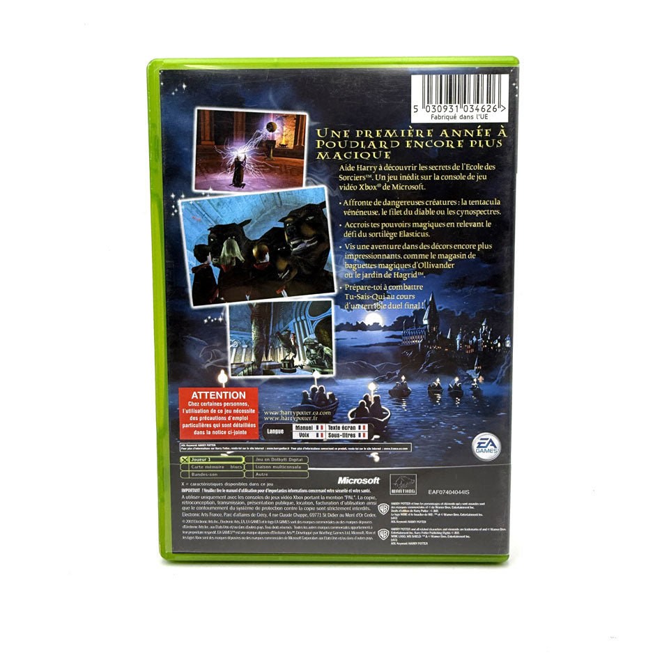 Harry Potter à l'Ecole des Sorciers Xbox