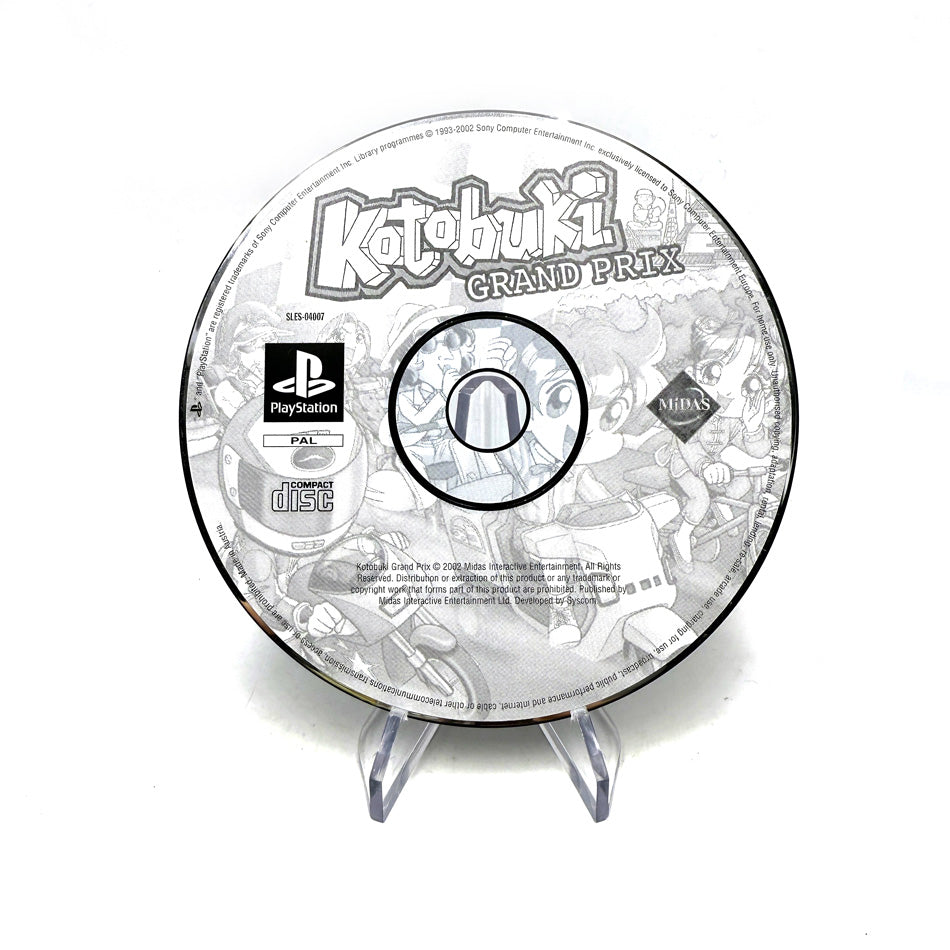Kotobuki Grand Prix Playstation 1