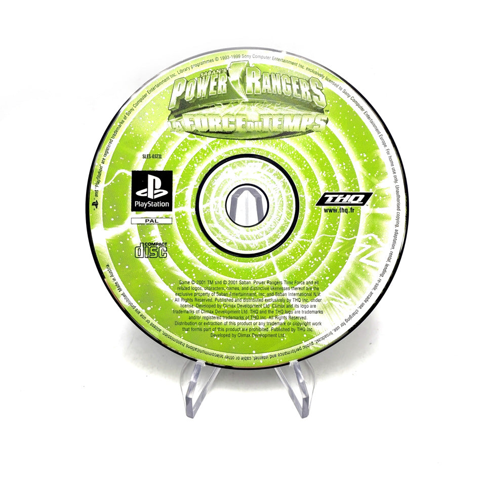 Power Rangers La Force Du Temps Playstation 1