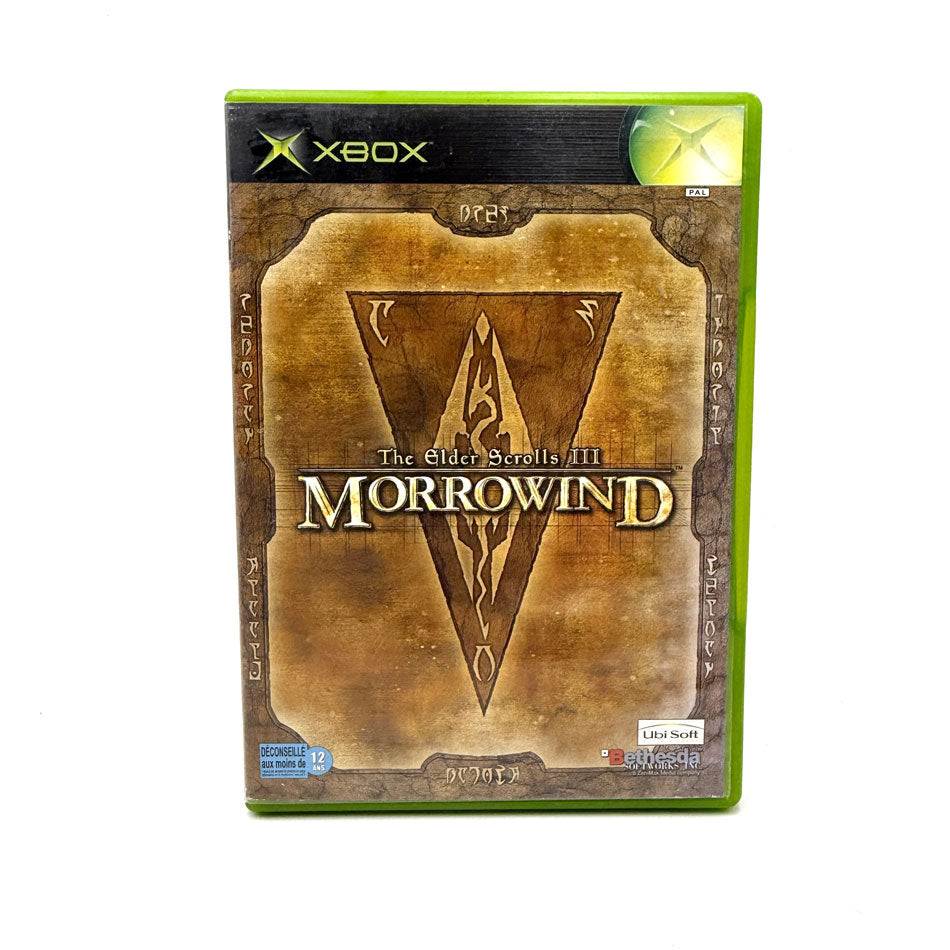 The Elder Scrolls III Morrowind Xbox – Retromania