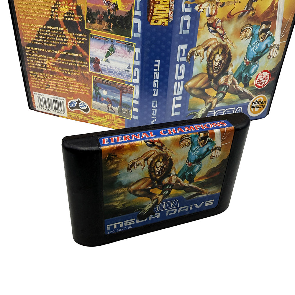 Eternal Champions Sega Megadrive (Edition Spéciale)