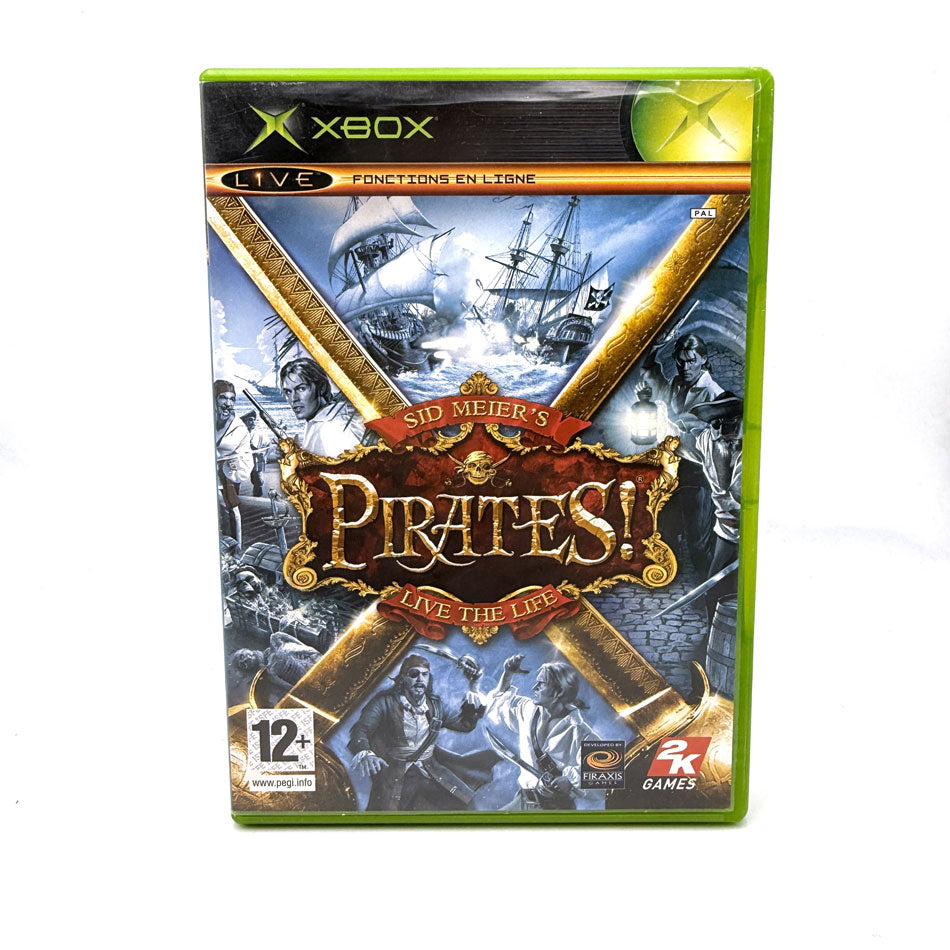 Pirates Live the Life - Sid Meier's für XBOX *OVP Pirates Live the Life - Sid Meier's für XBOX *OVP