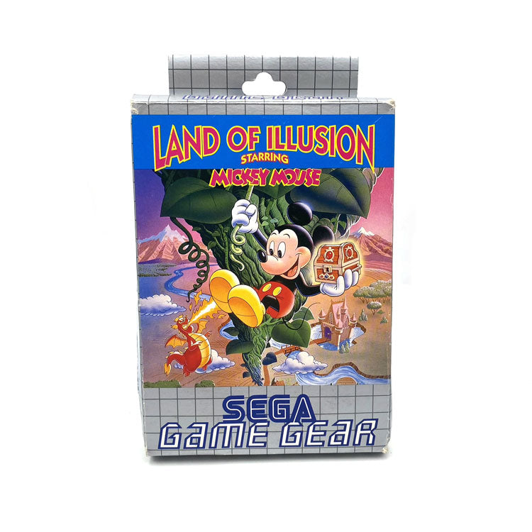 mickey mouse castle of illusion game gear Land Of Illusion met in de hoofdrol Mickey Mouse Sega Game Gear – Retromania