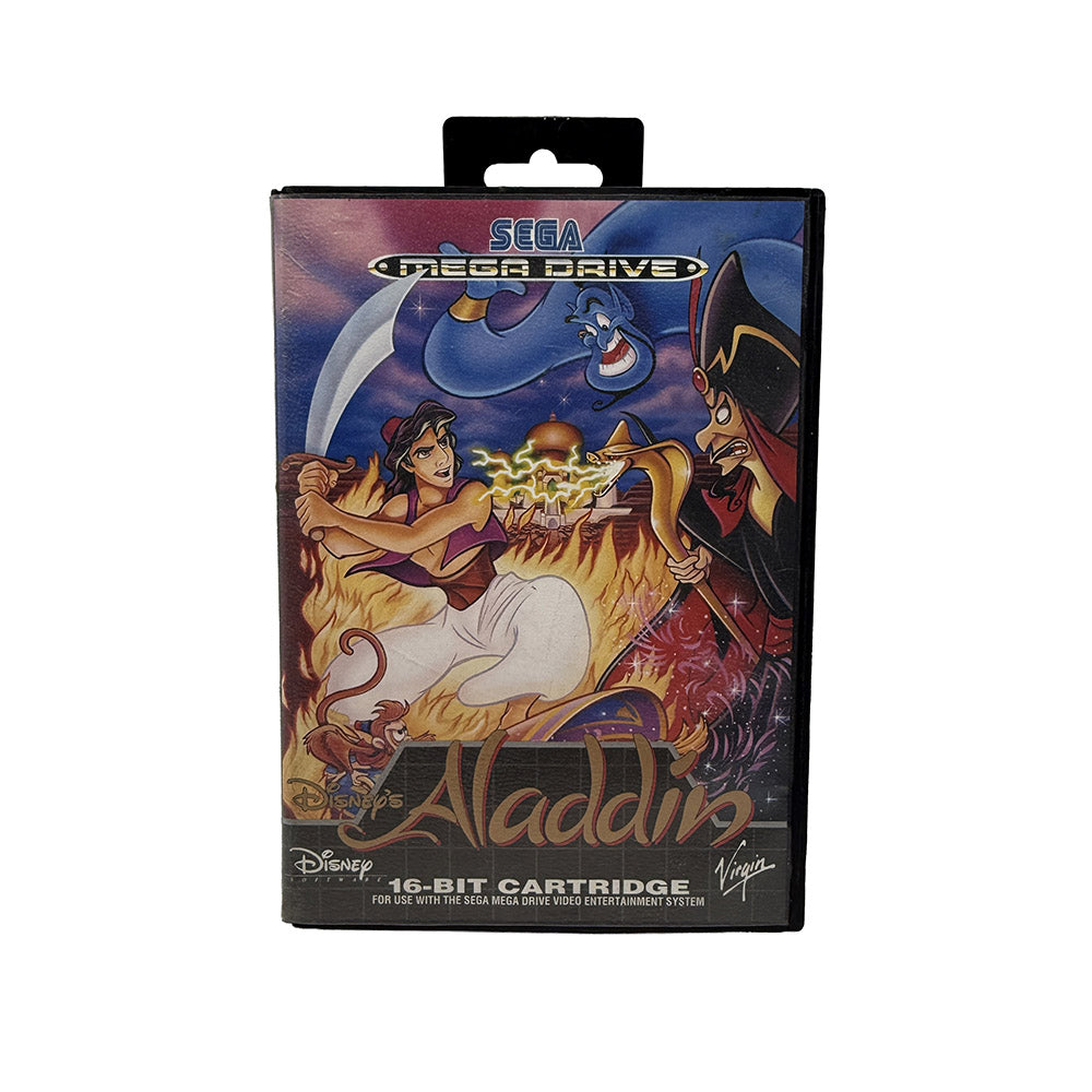 Aladdin - Sega Mega Drive (Gebraucht) in Vuarrens für CHF 26.5 - mit Aladdin - Sega Mega Drive (Gebraucht) in Vuarrens für CHF 26.5 - mit