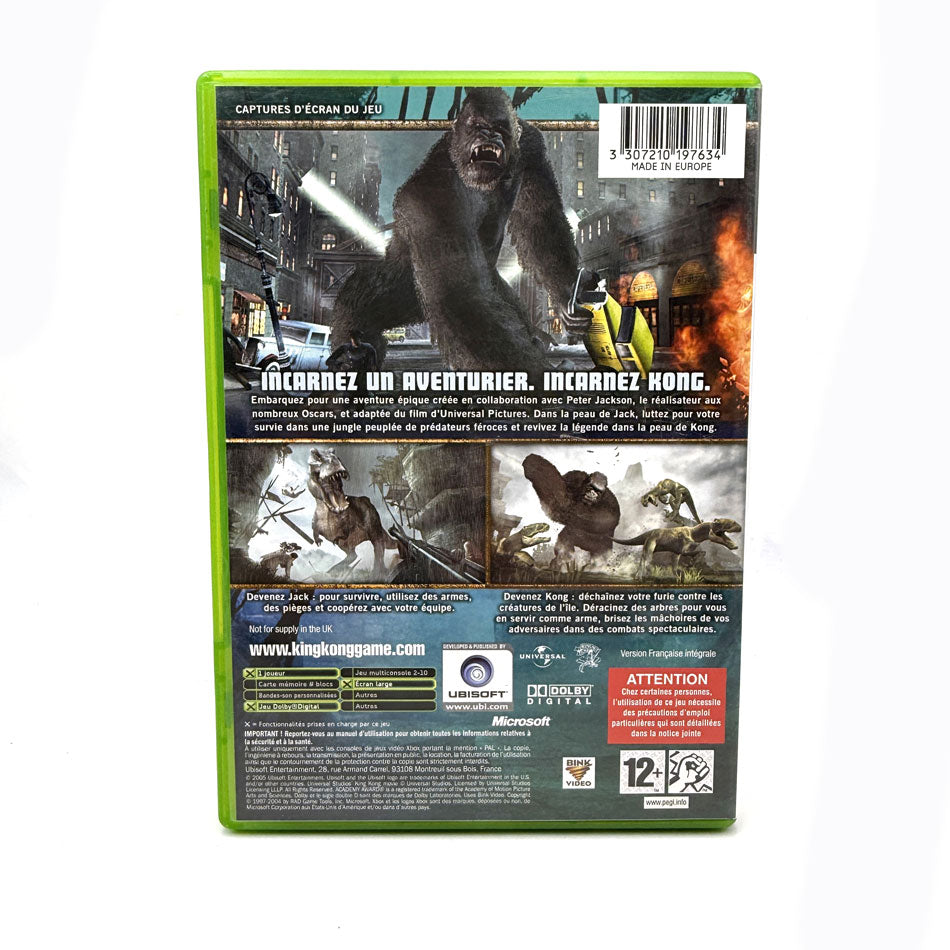 Peter Jackson's King Kong The Official Game Of The Movie Xbox