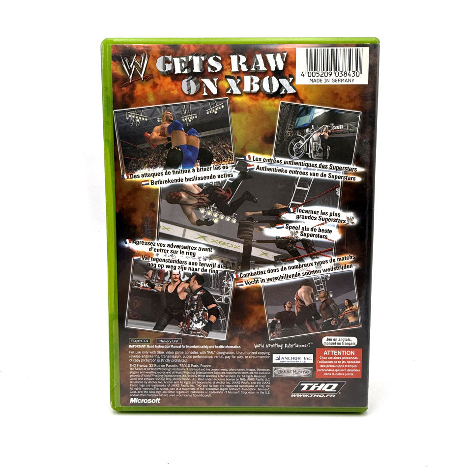 WWF Raw Xbox
