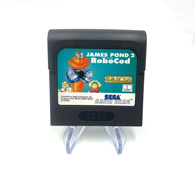 Sega Game Gear - James Pond 2 Robocod - Notice Sega Game Gear - James Pond 2 Robocod - Notice