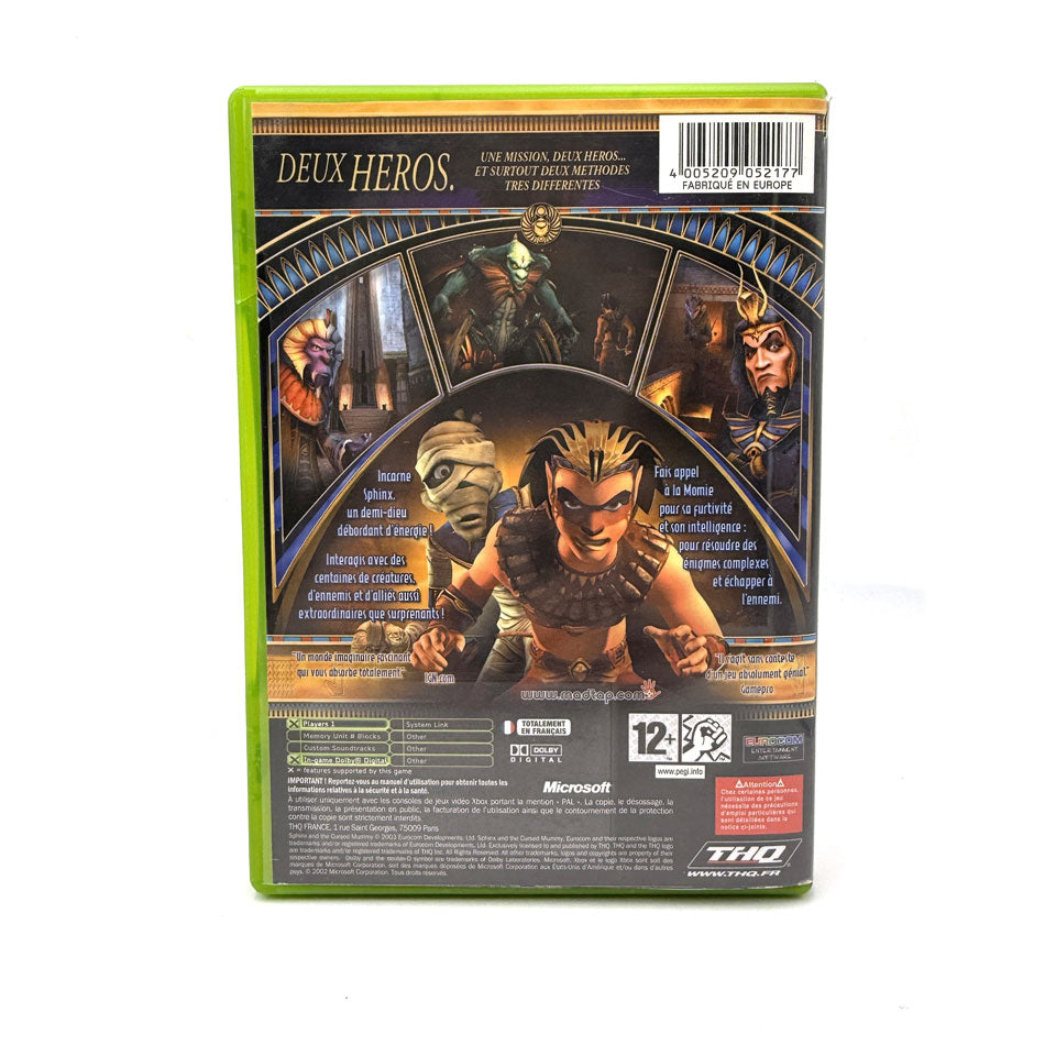 Sphinx et la Malédiction de la Momie Xbox