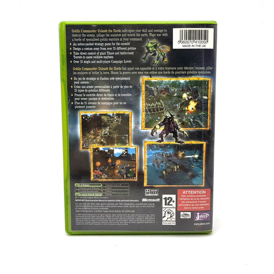 Goblin Commander Unleash The Horde Xbox