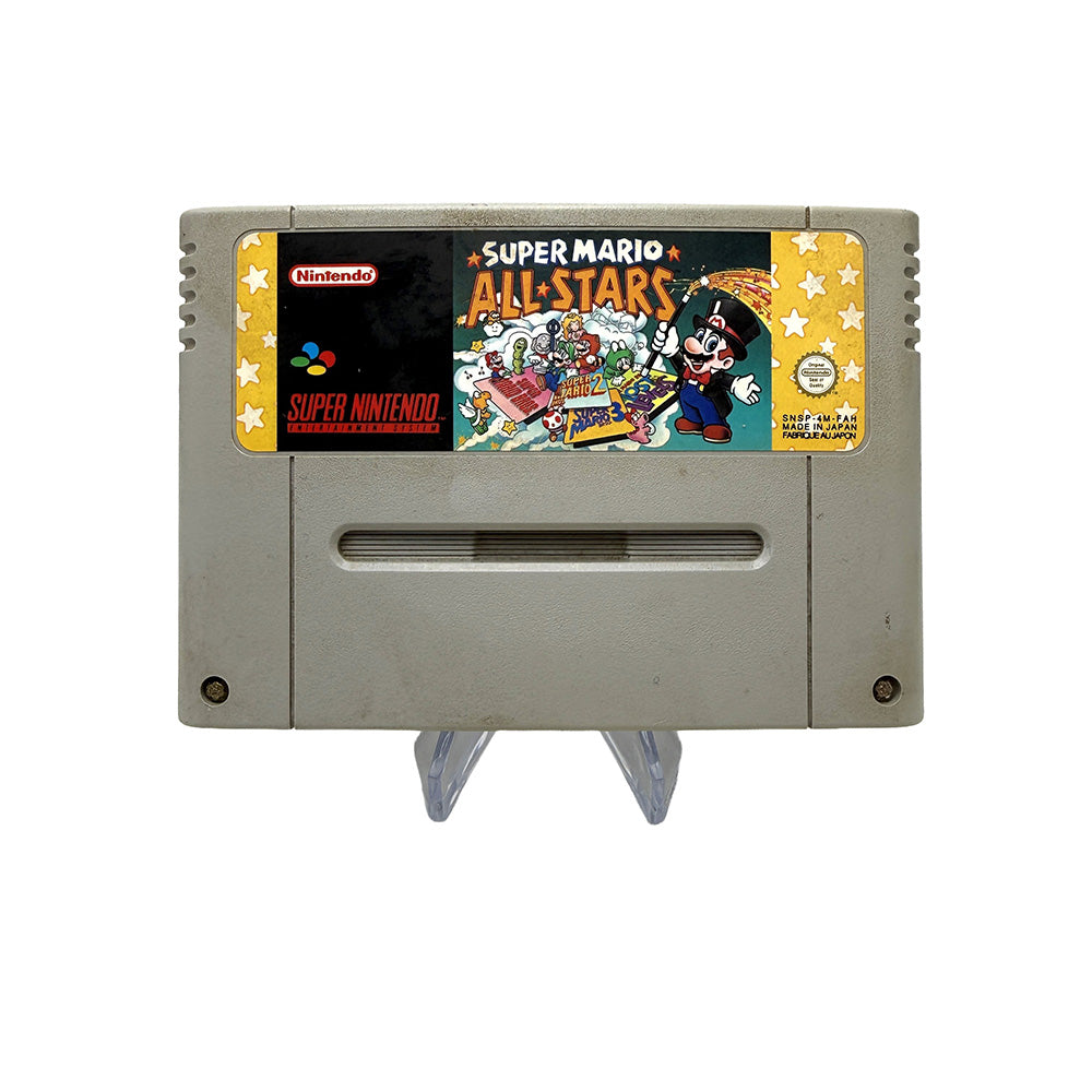 Cartouche Super Mario All-Stars Super Nintendo