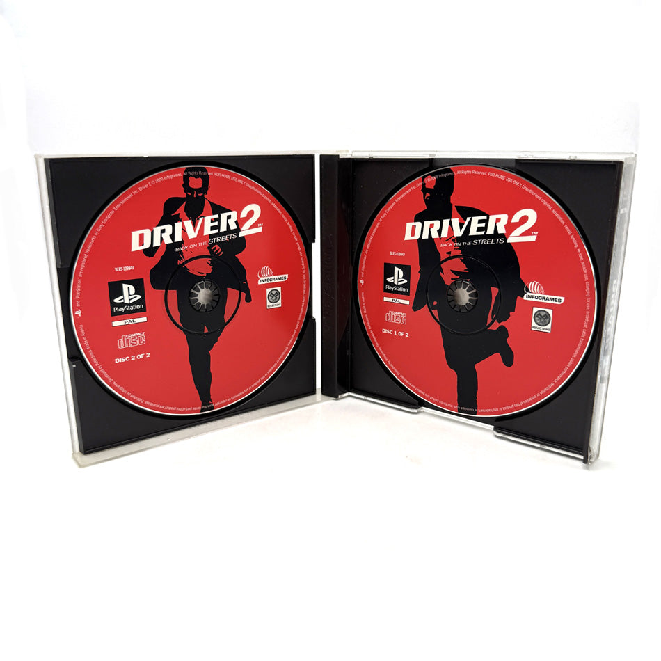 Driver 2 Back On The Streets Playstation 1