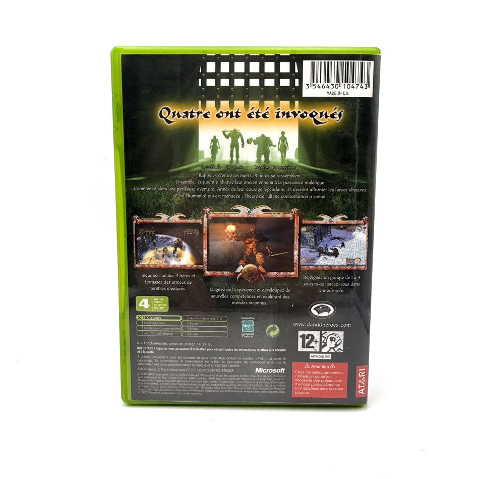 Dungeons & Dragons Heroes Xbox