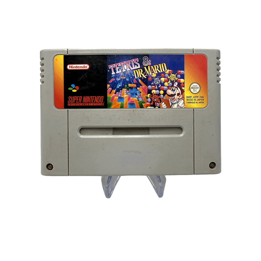 Tetris & Dr. Mario Super Nintendo Super Nintendo