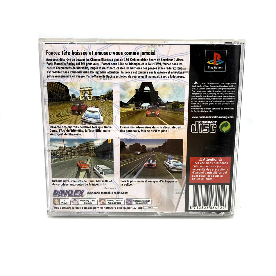 Paris-Marseille Racing Playstation 1