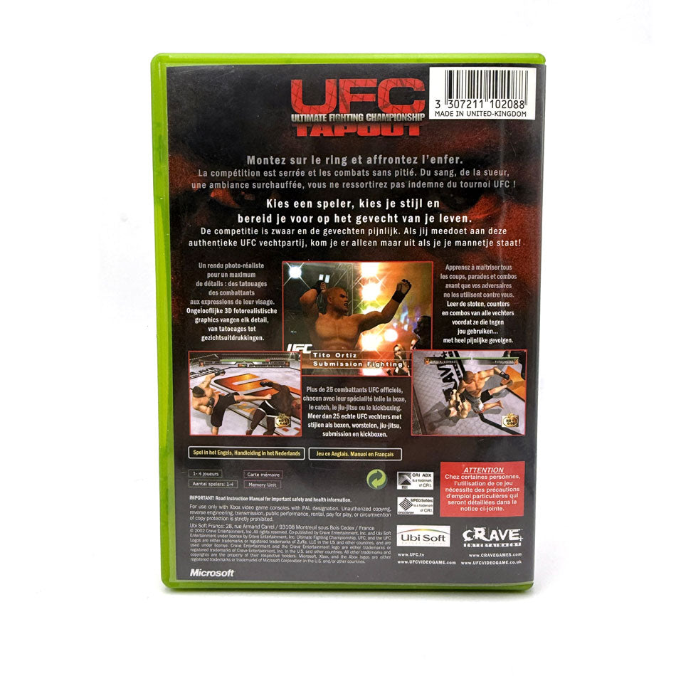 UFC Tapout Xbox