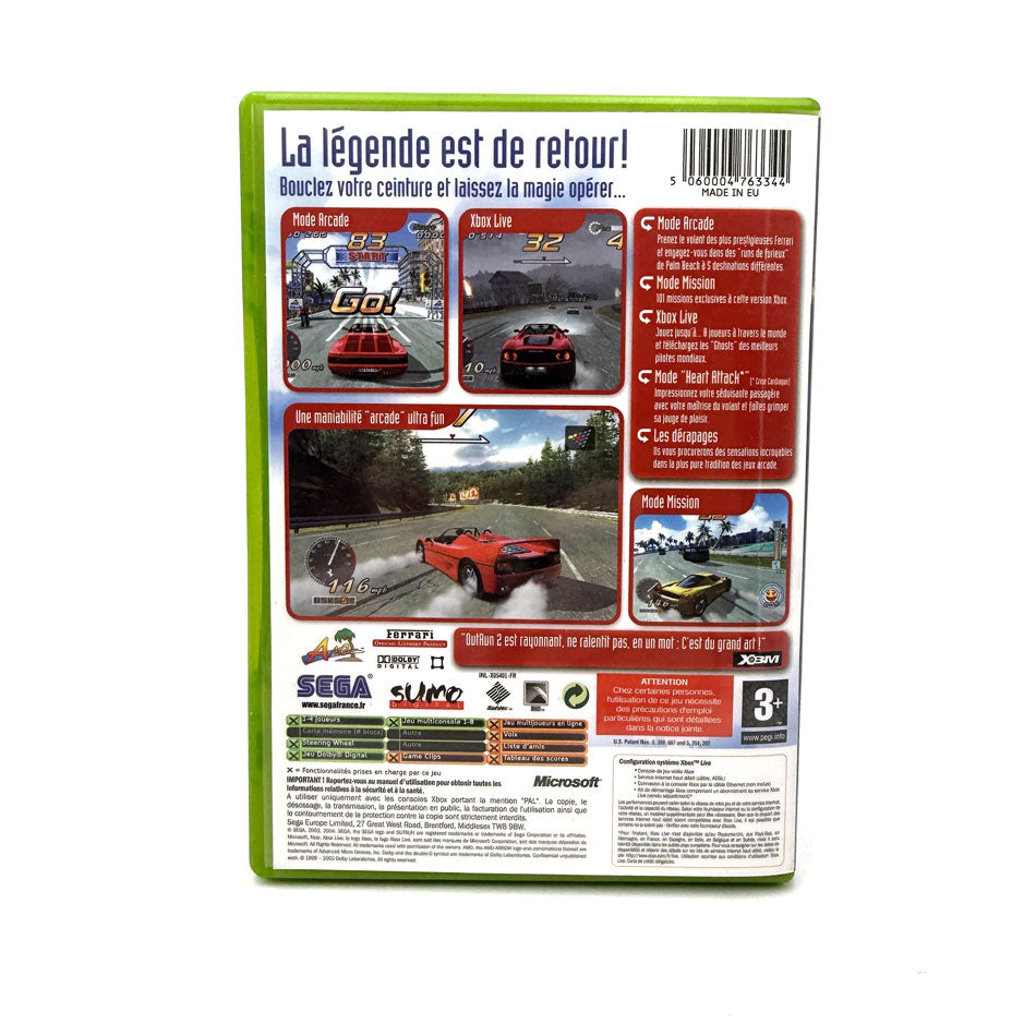 OutRun 2 Xbox (Out Run)