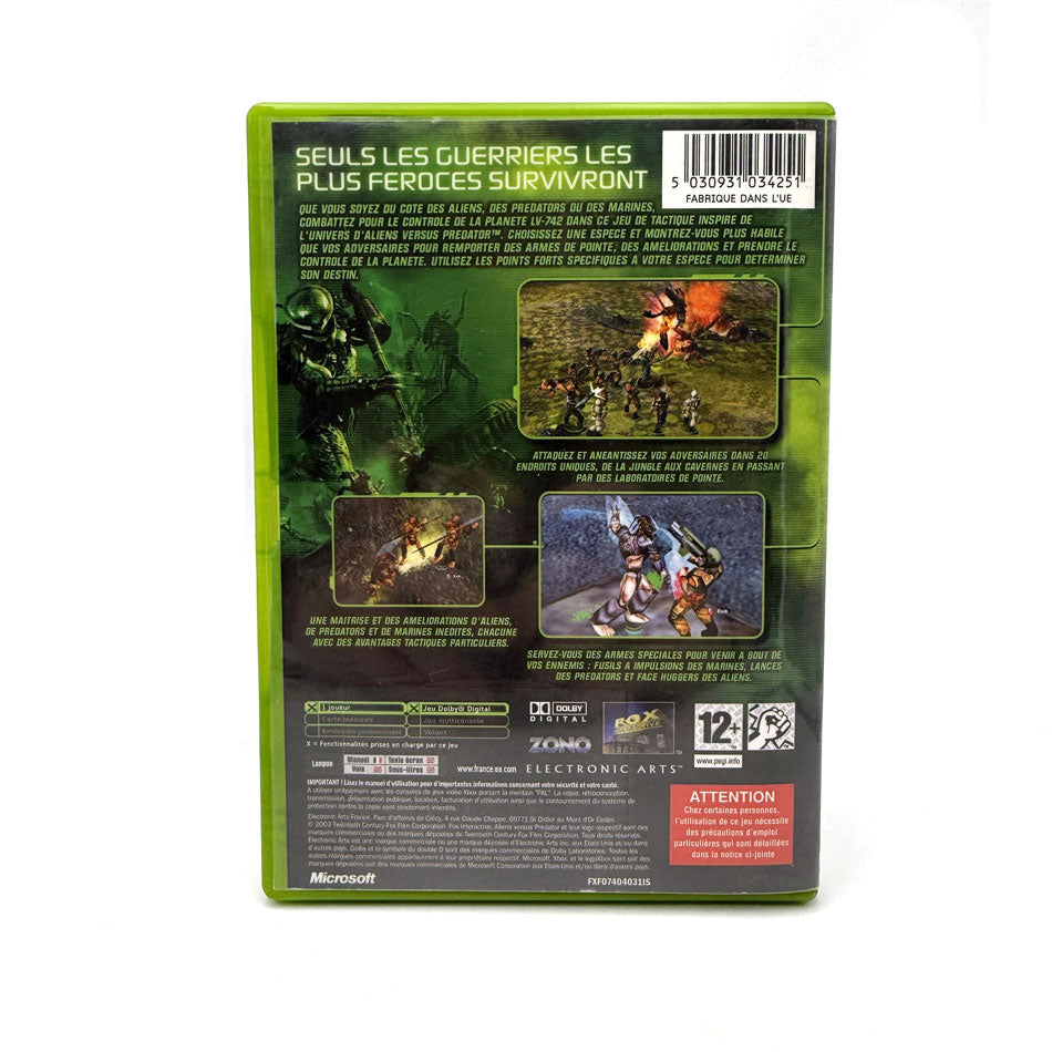Aliens Versus Predator Extinction Xbox