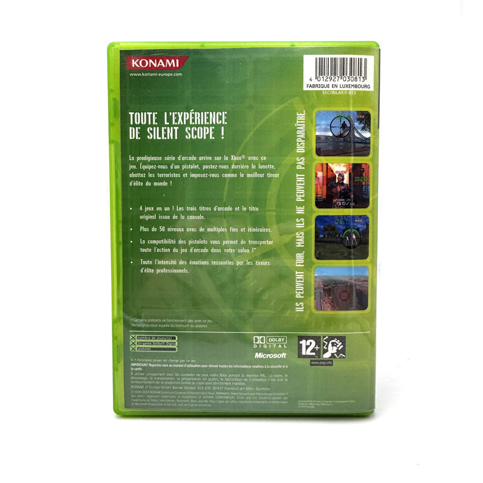 Silent Scope Complete Xbox