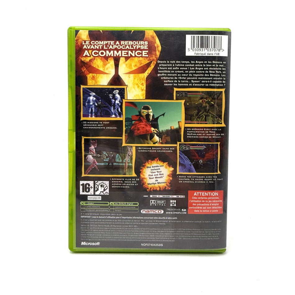 Spawn Armageddon Xbox