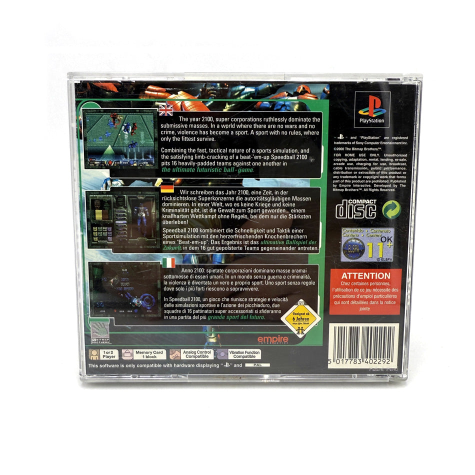 Speedball 2100 Playstation 1