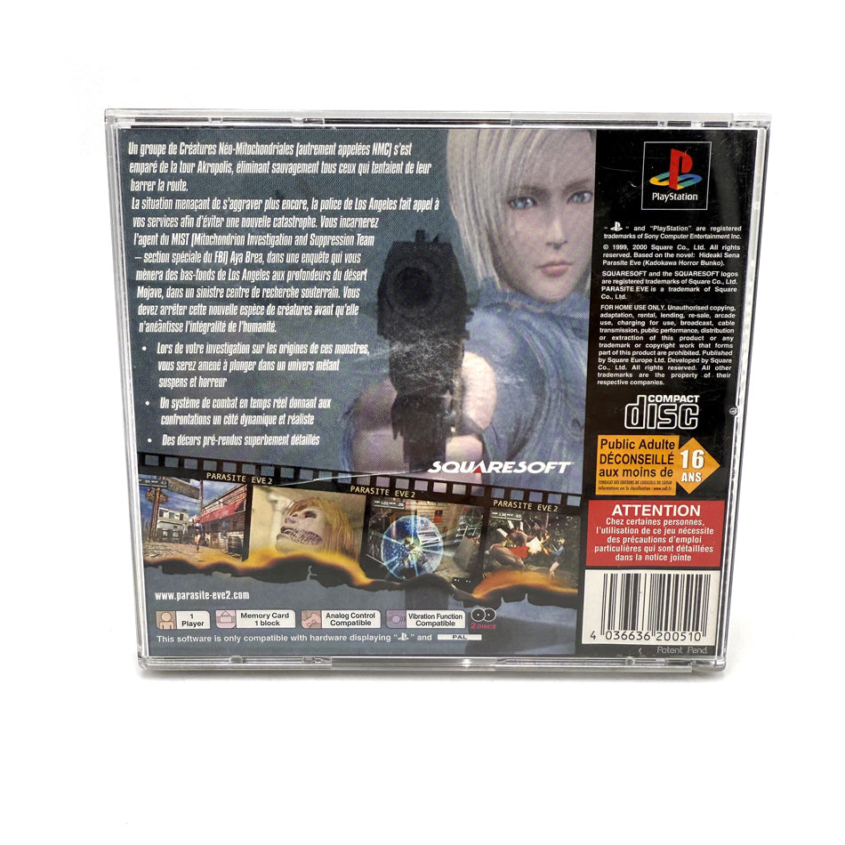 Parasite Eve II Playstation 1