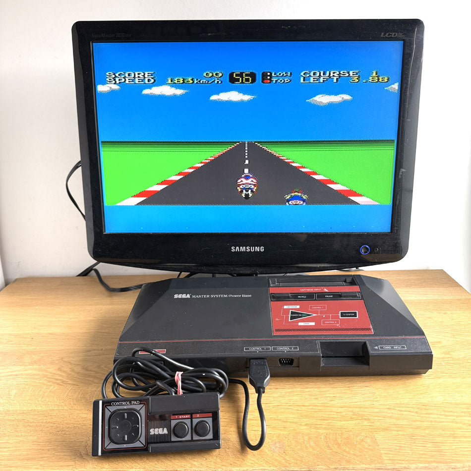 Console Sega Master System Hang-On Bundle Pack