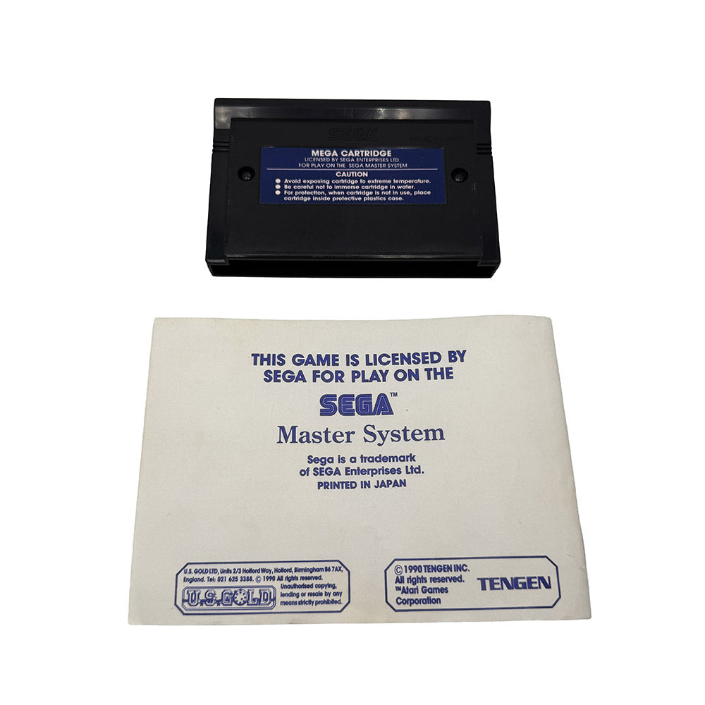 Paperboy Sega Master System