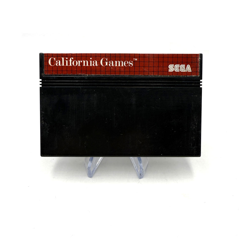 California Games Sega Master System